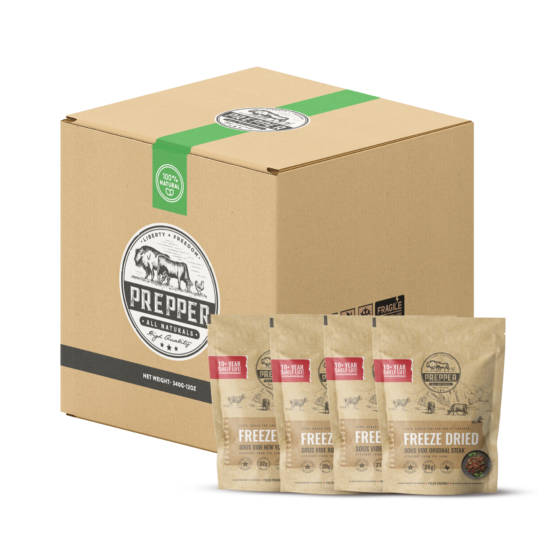 Variety Pack: Freeze Dried Combo Box
