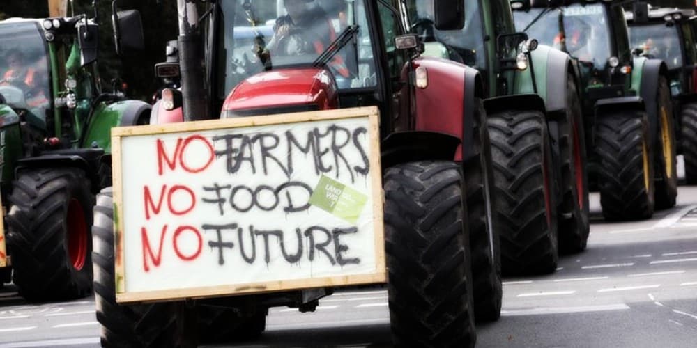 No Farmers No Food No Future